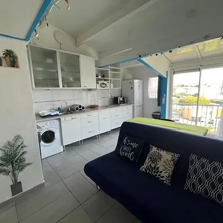 דירה Mezzanine, 5 Pers, Animaux, Parking - Cap D'agde - Fr-1-749-97 *