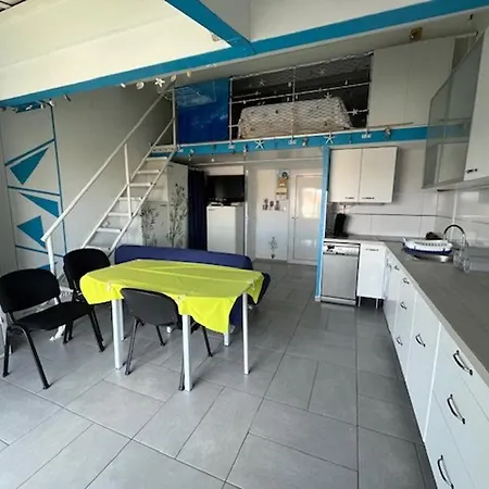 Mezzanine, 5 Pers, Animaux, Parking - Cap D'agde - Fr-1-749-97 דירה אגדה